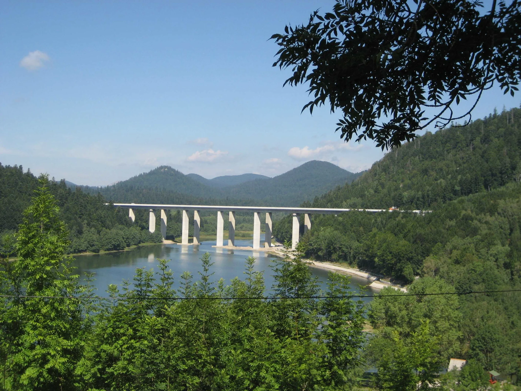 Fužine & Lake Bajer