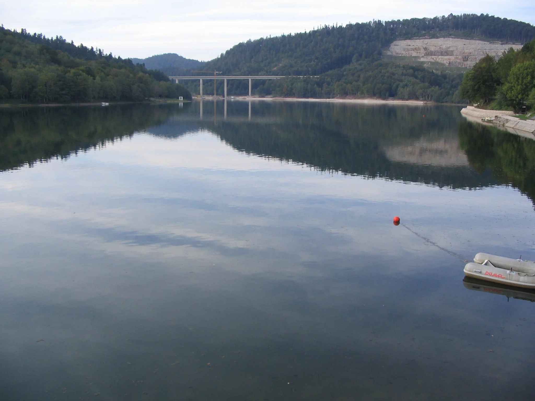 Fužine & Lake Bajer