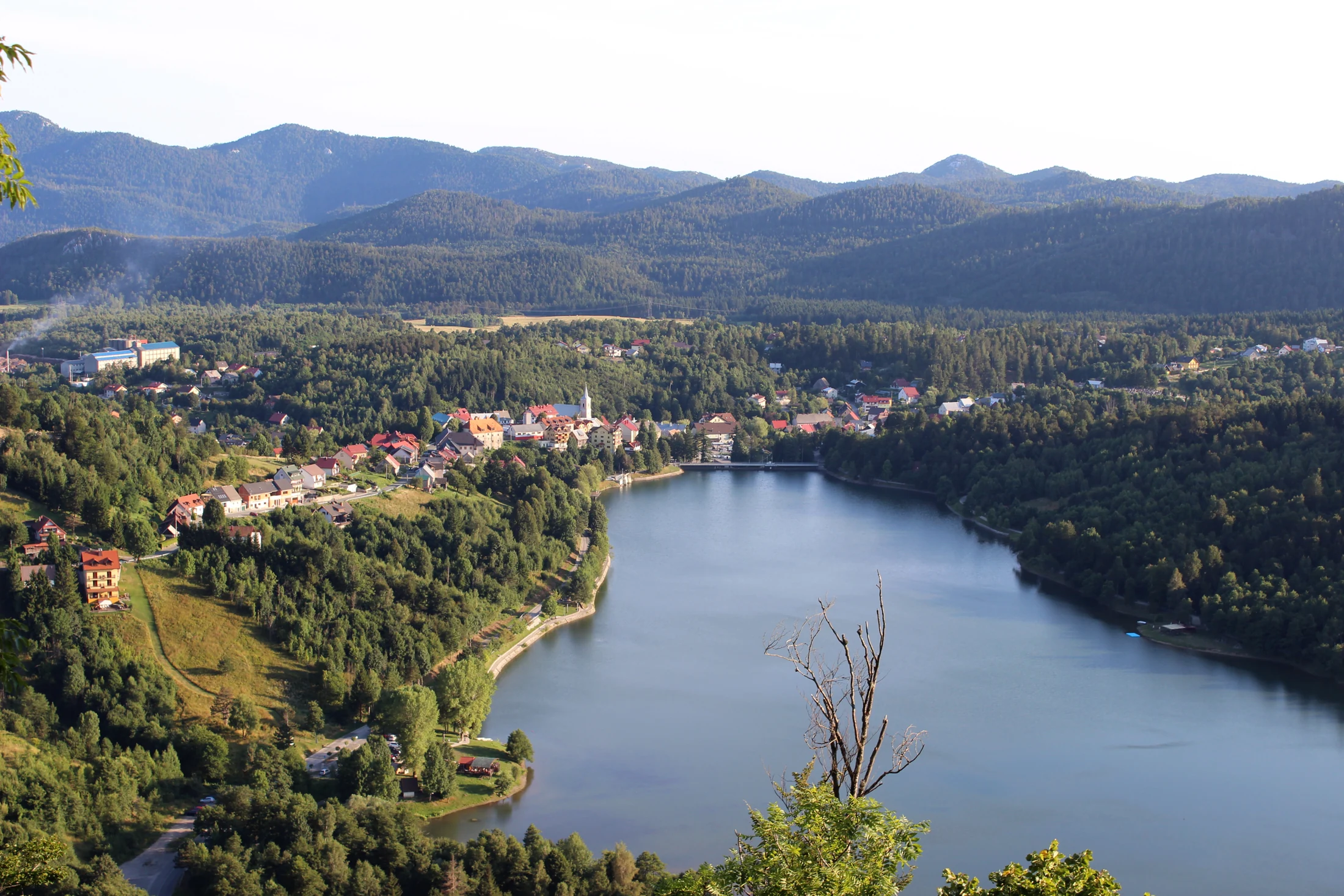 Fužine & Lake Bajer
